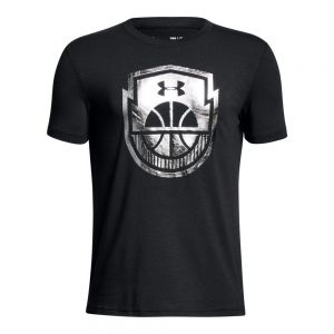 EasyCard ביגוד Under Armour Boys' Basketball Icon T-Shirt