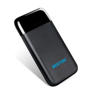 EasyCard אלקטרוניקה BESTON 8000 mAh Cellphone Portable Charger, 8000mAh External Battery Pack, Ultra Compact Portable Power Bank for iPhone, iPad, Gal