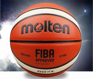 EasyCard ספורט Molten GG7X 7 PU Men&#039;s Basketball In/Outdoor Basketball Fun Training w/Bag & Pin