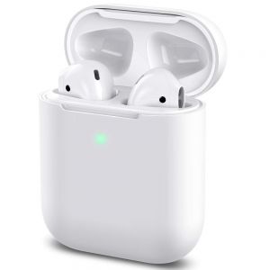 EasyCard אלקטרוניקה ESR Breeze Series Cover Compatible with AirPods Wireless Charging Case, Scratch-Resistant, Protective, Ultra-Soft, Slim-Fit, Silic